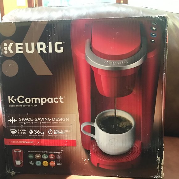coffee maker keurig red